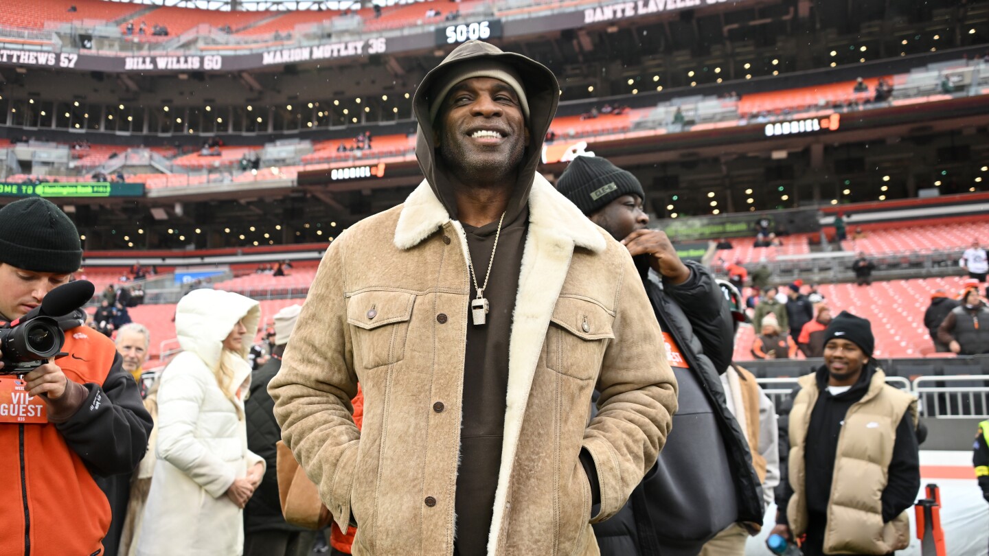 Deion Sanders is a big believer in the Browns