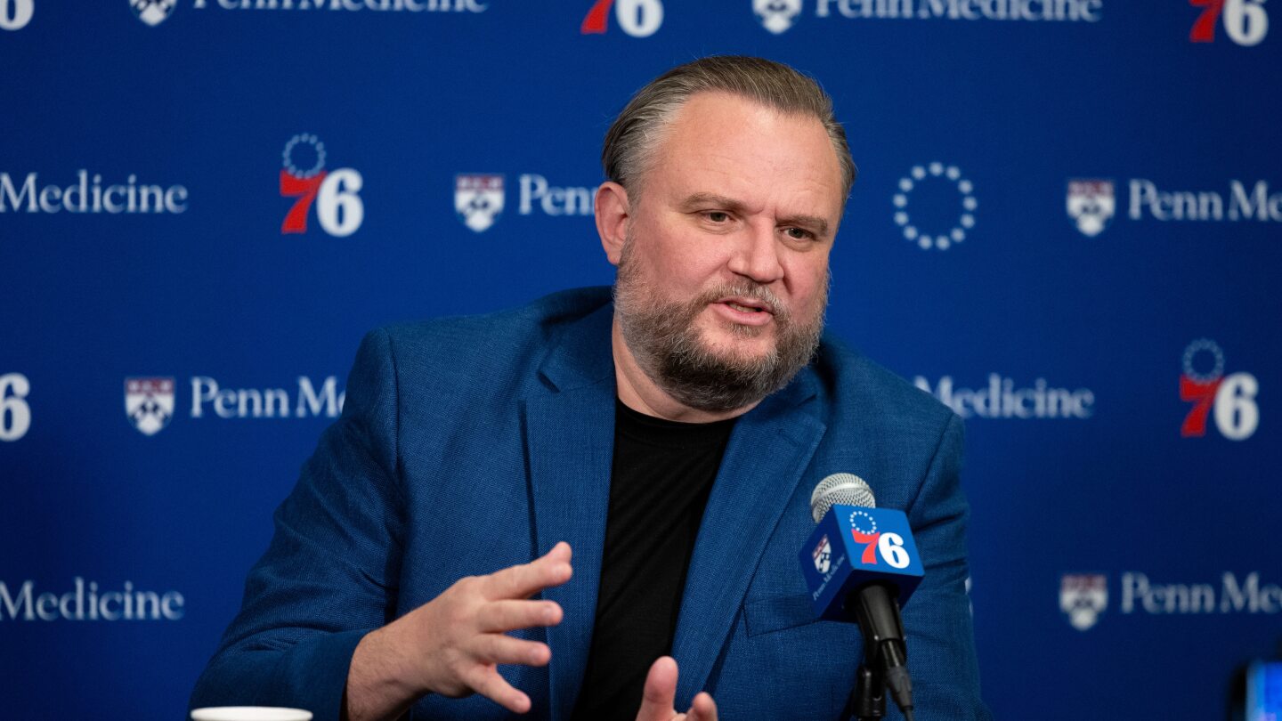 Daryl Morey fired as head of basketball operations for Philadelphia 76ers