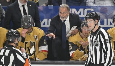 NHL gets very tough on Golden Knights' violation of media policy