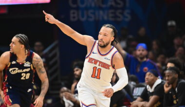 Knicks headed to NBA Finals for first time since 1999 after 43-point blowout to sweep Cavaliers