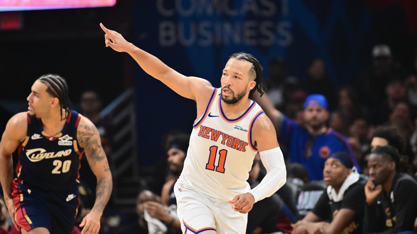 Knicks headed to NBA Finals for first time since 1999 after 43-point blowout to sweep Cavaliers