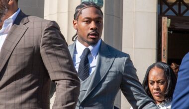 Stefon Diggs's lawyer: "Professional athletes have a target on their back"