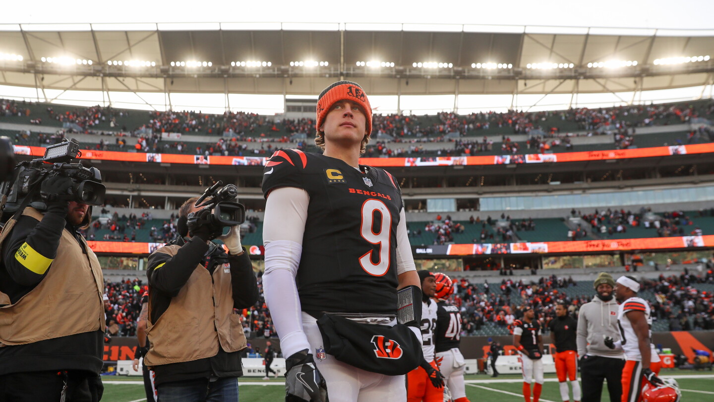 Bengals are favored in 15 of 17 regular-season games