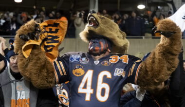 Illinois governor on Bears stadium bill: "I've seen miracles happen every year"