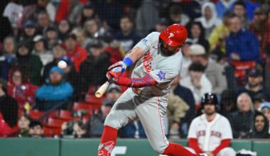 Philadelphia Phillies at Boston Red Sox