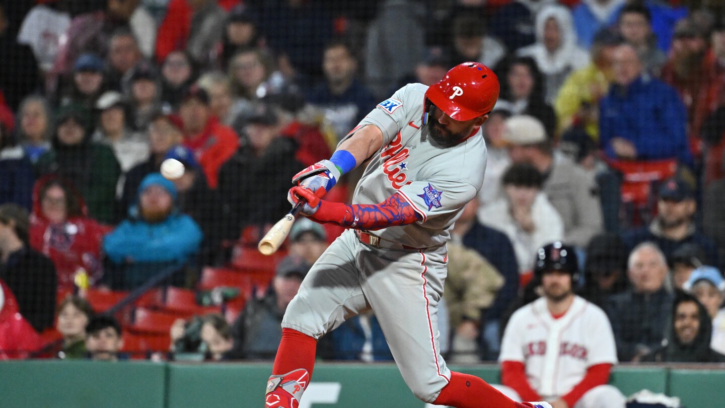 Philadelphia Phillies at Boston Red Sox