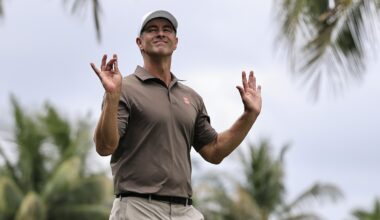 Adam Scott just locked up what will be an impressive major streak