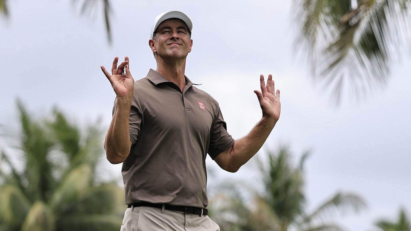 Adam Scott just locked up what will be an impressive major streak