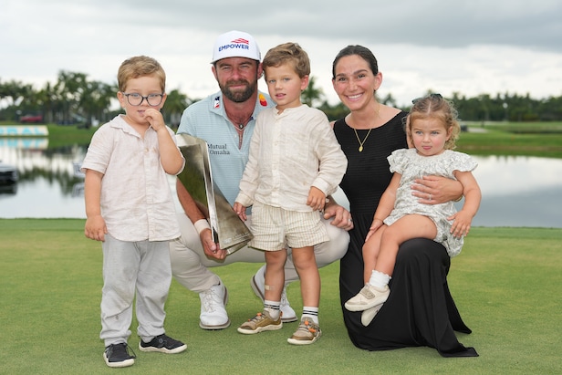 Cameron Young’s favourite part of his win at Doral is not what you might expect – Australian Golf Digest