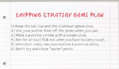 Six evidence-based chipping strategies that actually work – Australian Golf Digest