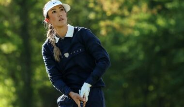 ‘Nervous’ Michelle Wie West shoots 82 in first competitive round in 3 years – Australian Golf Digest