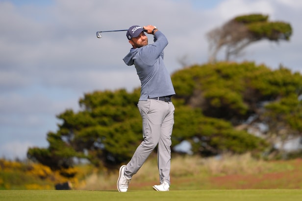 A car accident ended his playing career. He's now playing in a major in his backyard – Australian Golf Digest