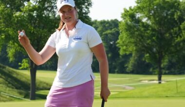 Lottie Woad fixed a strange equipment problem and then won the Kroger Queen City Championship – Australian Golf Digest