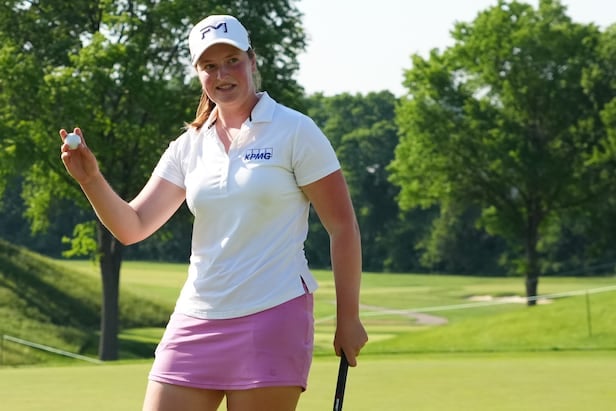 Lottie Woad fixed a strange equipment problem and then won the Kroger Queen City Championship – Australian Golf Digest