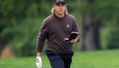 Garrick Higgo splits with caddie after tee-time penalty at PGA Championship – Australian Golf Digest