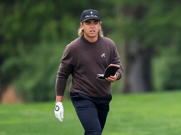 Garrick Higgo splits with caddie after tee-time penalty at PGA Championship – Australian Golf Digest
