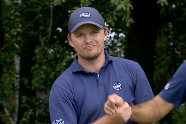 Eddie Pepperell makes fourth DP World Tour ace, delivers most low-key reaction you will ever see – Australian Golf Digest