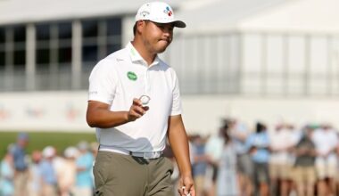 Si Woo Kim overcame a badly timed bodily function in his bid for 59 – Australian Golf Digest