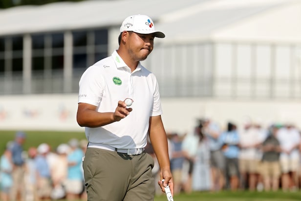 Si Woo Kim overcame a badly timed bodily function in his bid for 59 – Australian Golf Digest