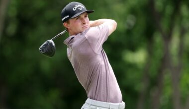 Teenager on the cusp of earning huge reward on PGA Tour – Australian Golf Digest