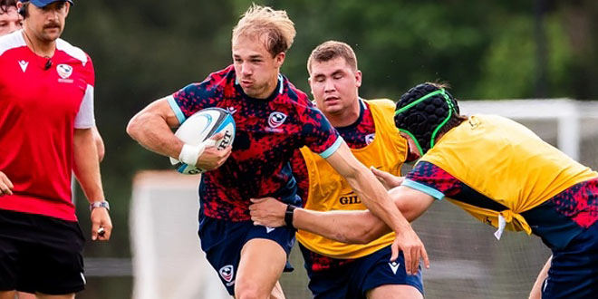 USA u20 squad convenes ahead of return to Junior Worlds