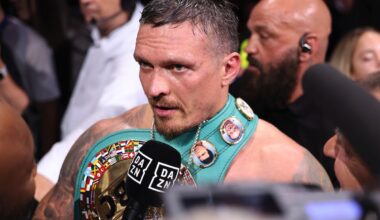 Oleksandr Usyk Manager Calls David Benavidez “Interesting Option”