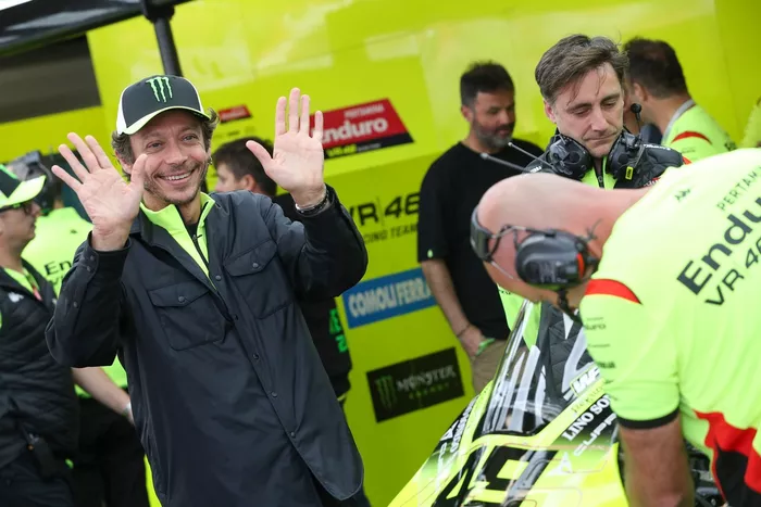 Valentino Rossi, VR46 Racing Team
