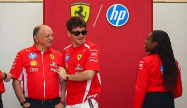 Fred Vasseur, Charles Leclerc, Ferrari 2026 F1