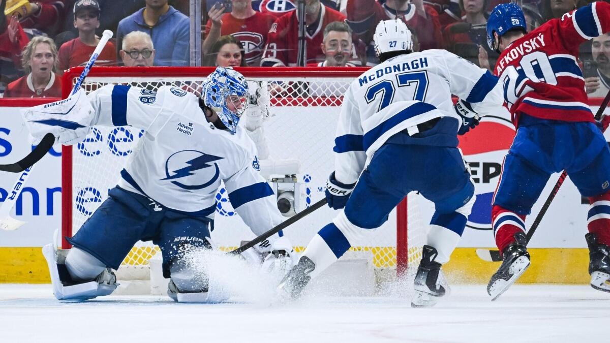 NHL Playoffs 2026 picks: Best bets for Canadiens at Lightning Game 7 on Sunday