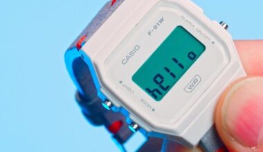 Give Your Casio F-91W a Brain Transplant with the Owatch