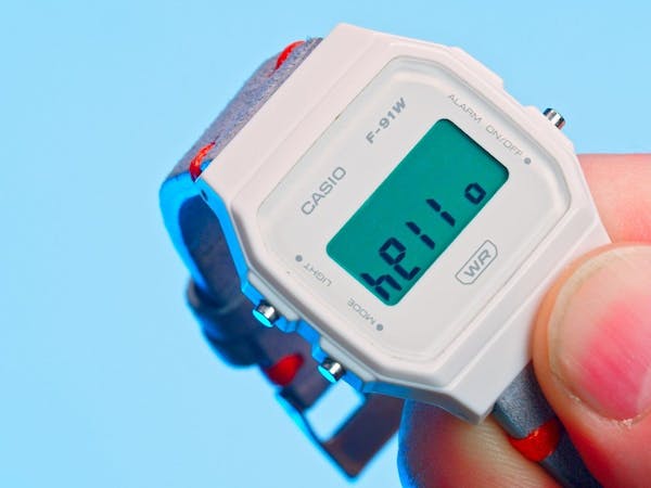 Give Your Casio F-91W a Brain Transplant with the Owatch