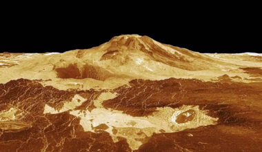 Scientists demonstrate for the first time the existence of a giant volcanic cave on Venus