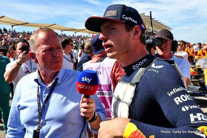 verstappen brundle swearing advice