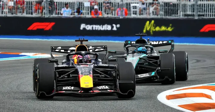 Verstappen-Russell-Miami