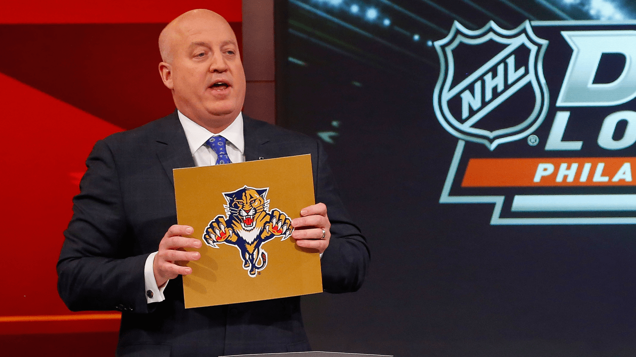 Panthers hoping for some luck in 2026 NHL Draft Lottery