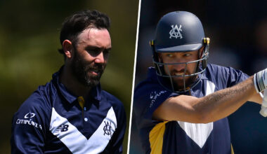 Maxwell, Short go freelance as Vics name 2026-27 squad