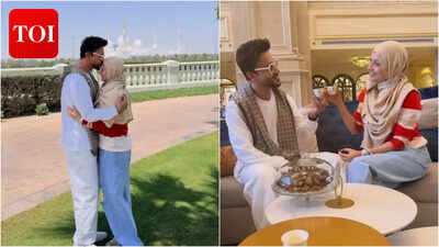 Ankita Lokhande faces backlash for wearing Hijab during Abu Dhabi vacation with husband Vicky Jain