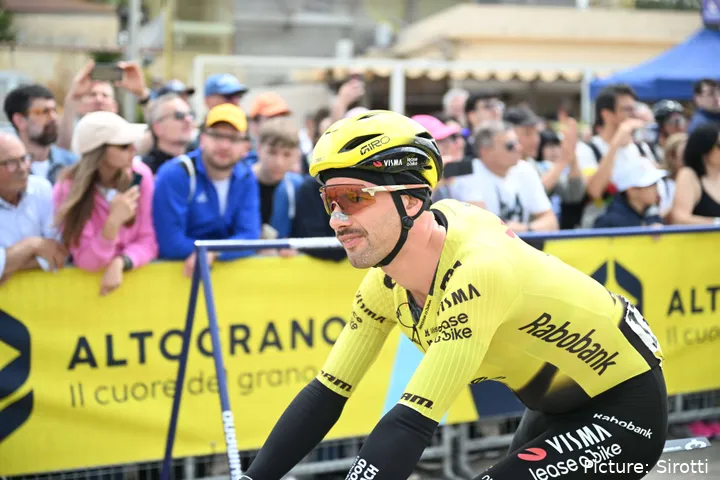 Victor Campenaerts ahead of stage 6 at the 2026 Giro d'Italia