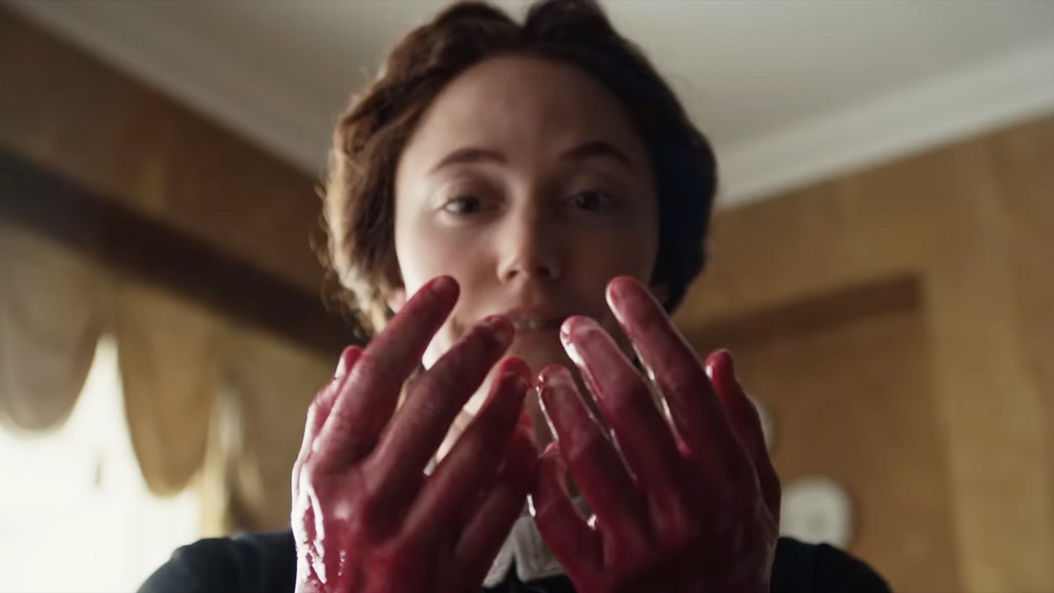 Victorian Psycho Trailer: Maika Monroe Unleashes Bloody Havoc