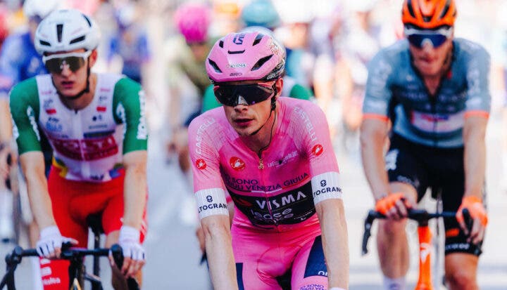 Vingegaard Giro stage 15 2026