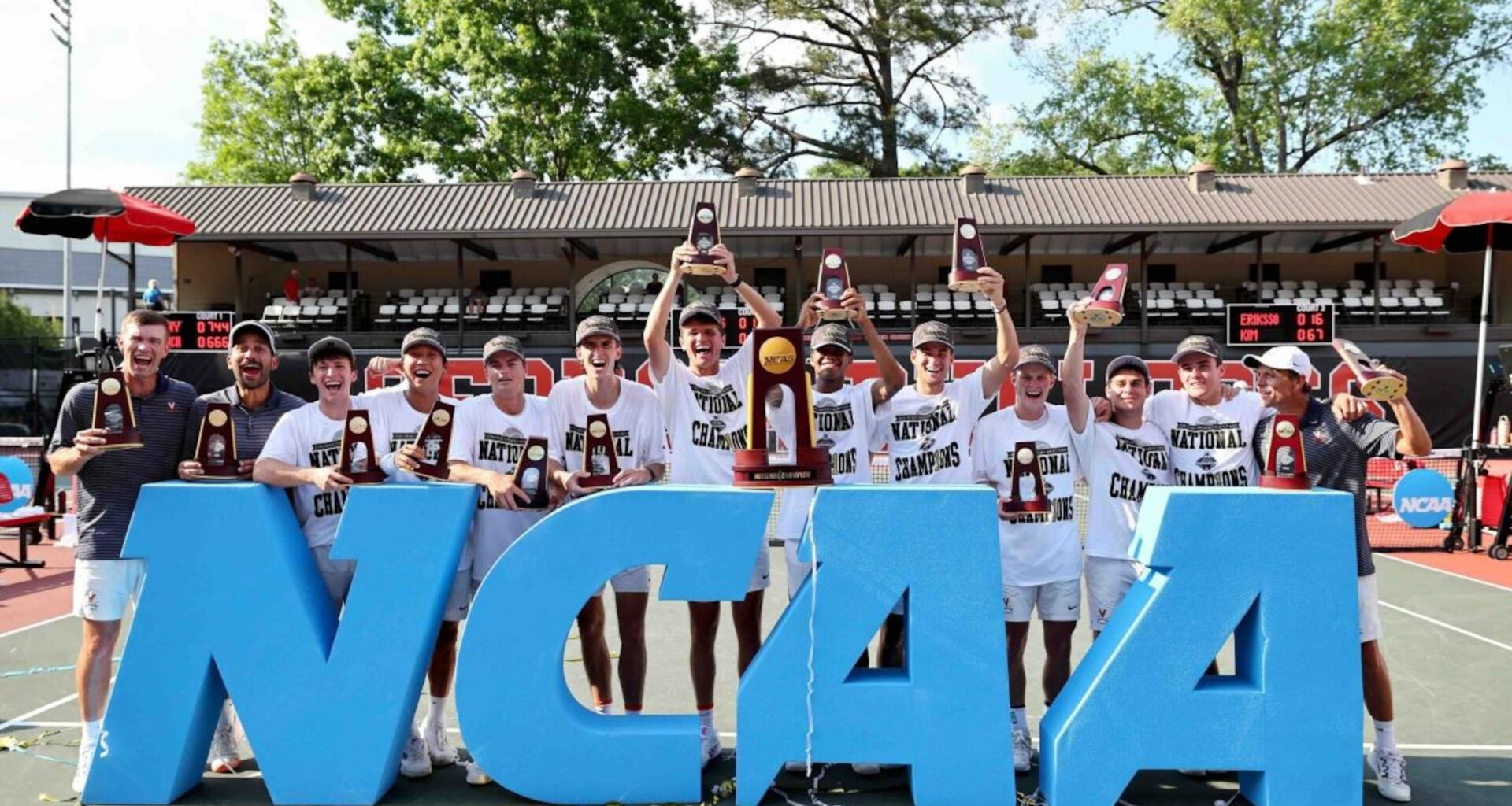 Virginia wins 2026 NCAA DI men's tennis championship