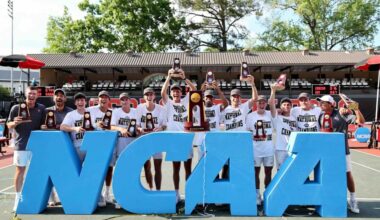 Virginia wins 2026 NCAA DI men's tennis championship