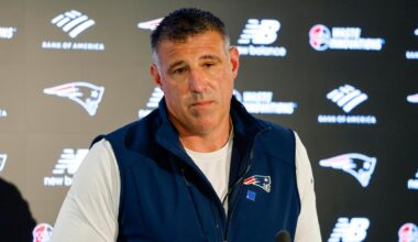 NFL OTA buzz: Mike Vrabel speaks to reporters, Daniel Jones returns