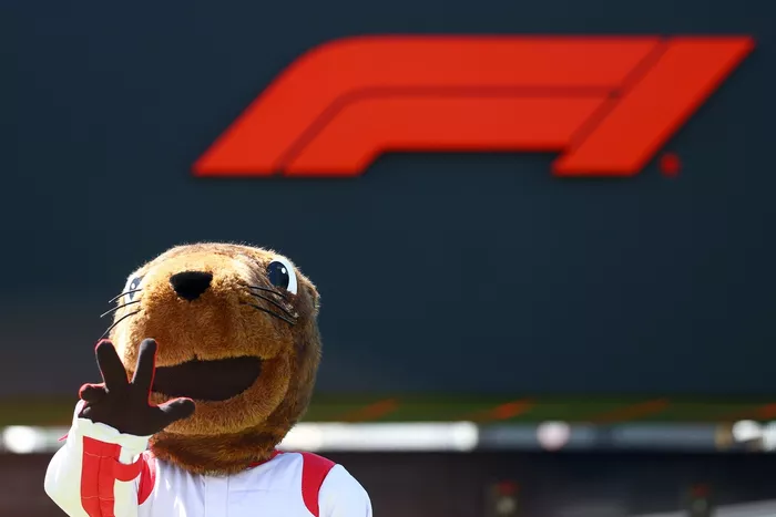 Vroum, the mascot