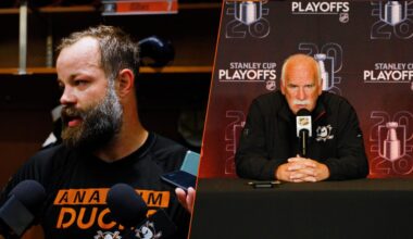 Morning Skate Interviews 5/10/26 | Anaheim Ducks