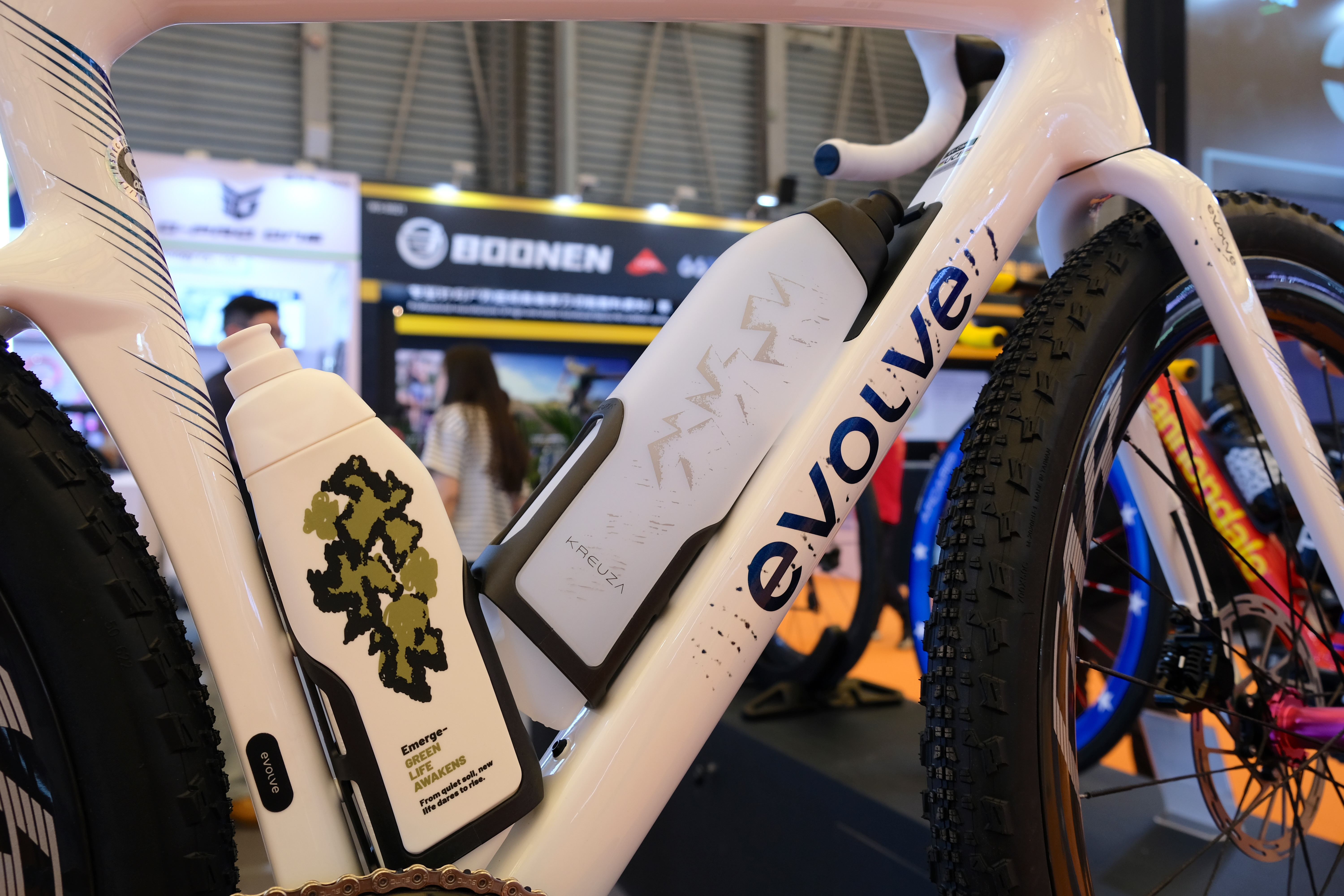 Tech from the China Cycle trade show