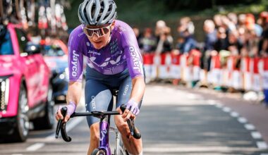 Monica Trinca Colonel during La Vuelta Feminina 2026