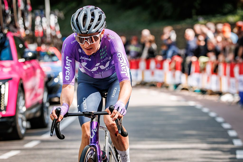 Monica Trinca Colonel during La Vuelta Feminina 2026