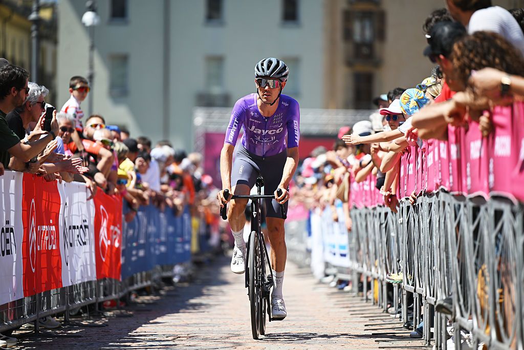 Giro d'Italia stage 14: Ben O'Connor before the stage