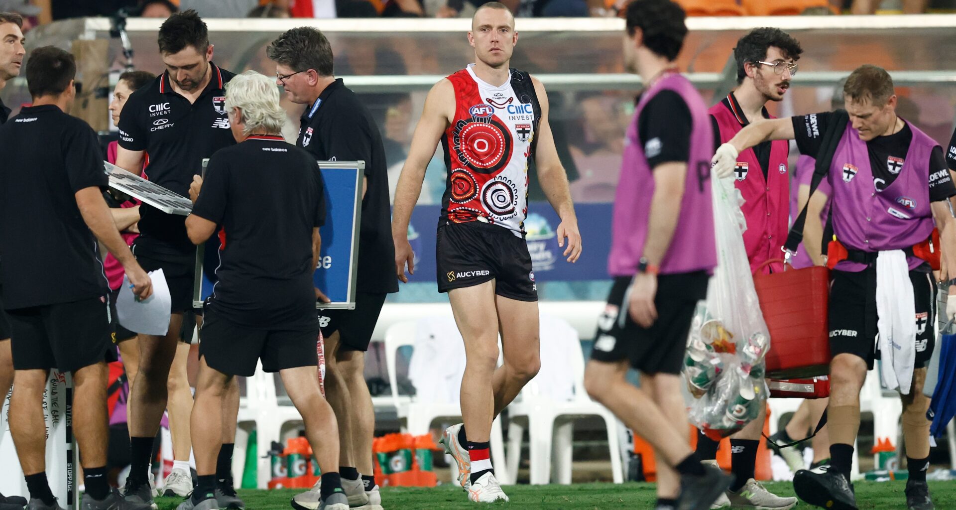 The full AFL injury list, R10